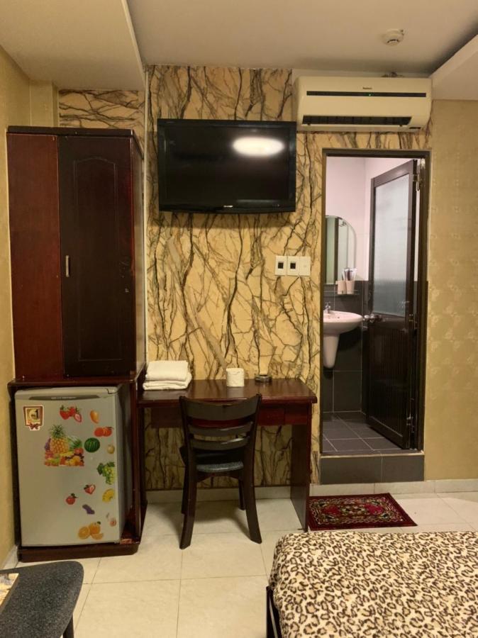 Hoang Yen Nhi Hotel Bandar Ho Chi Minh Luaran gambar